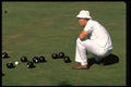 675000 Lawn Bowling A4 Photo Print