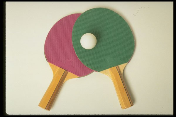 675013 Ping Pong A4 Photo Print