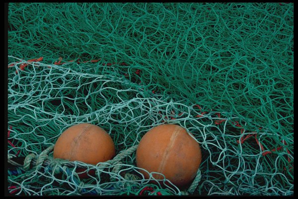 675031 Fishing Nets A4 Photo Print