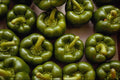 675036 Green Sweet Peppers A4 Photo Print