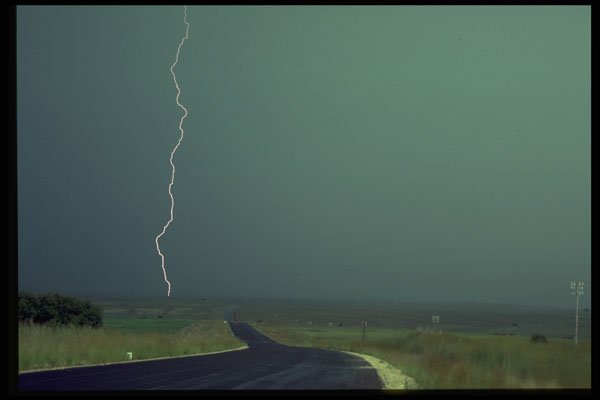 675086 Lightning, South Africa A4 Photo Print