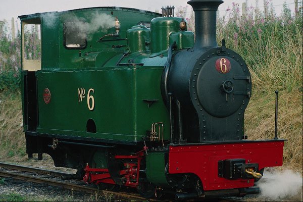 675089 Welshpool And Llanfari Light Railway A4 Photo Print