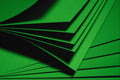 675093 Green Abstract Shape A4 Photo Print