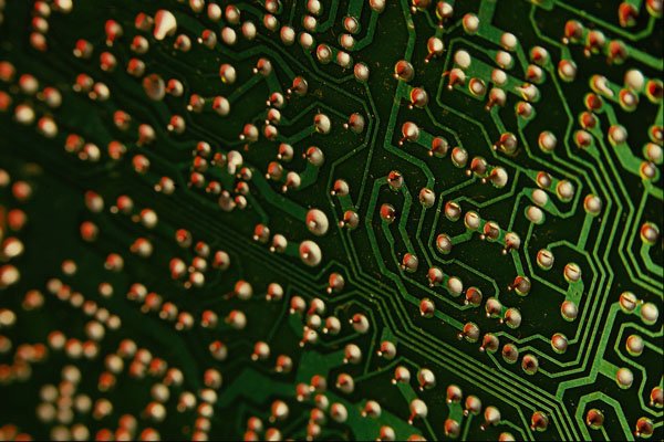 675097 Printed Circuit Board A4 Photo Print