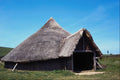 676025 Celtic Farmhouse Of Daub And Thatch A4 Photo Print