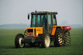 676087 Nitrogen Spreading, West Fens, Norfolk, England A4 Photo Print
