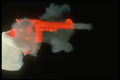 677007 .38 special Revolver, Firing A4 Photo Print