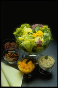 677011 Sweet Salad Toppings A4 Photo Print