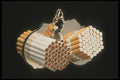 677015 Cigarettes And Handcuffs A4 Photo Print