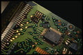 677023 Circuit Board From Pocket Calculator A4 Photo Print