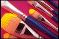 677034 Paintbrushes A4 Photo Print