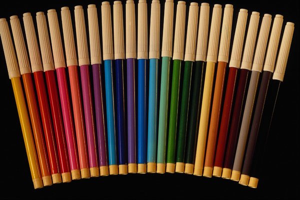 677036 Pen Set A4 Photo Print
