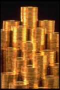 677040 Layered Loonies A4 Photo Print
