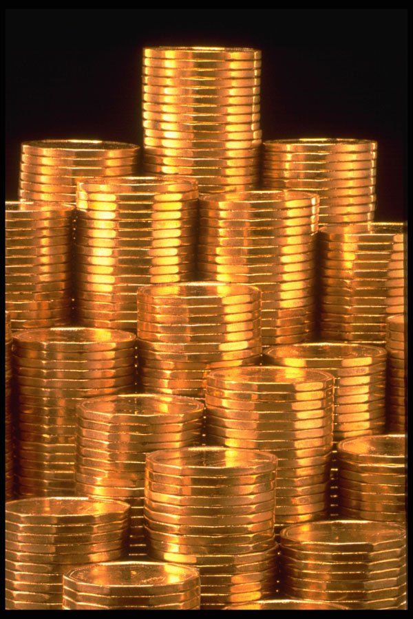 677040 Layered Loonies A4 Photo Print