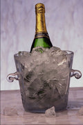 677041 Champagne In Glass Ice Bucket A4 Photo Print