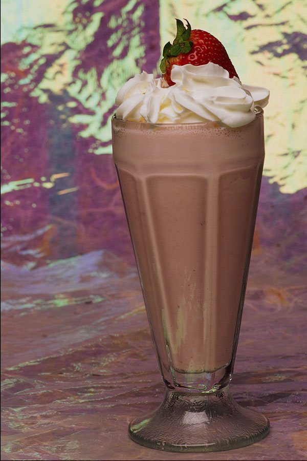 677046 Milkshake A4 Photo Print