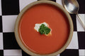 677052 Tomato Soup A4 Photo Print