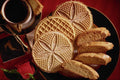 677055 Pizzelle And Biscotti D'Amaretti A4 Photo Print