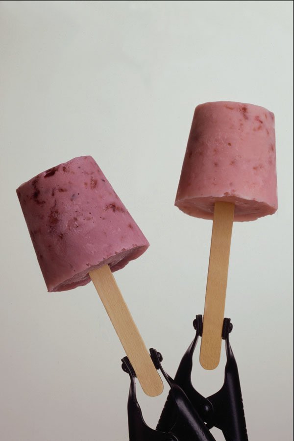 677057 Yogurt Pops A4 Photo Print