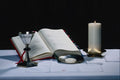 677066 Elements Of The Mass A4 Photo Print