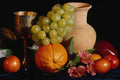 677073 Fruit, Goblet And Jug A4 Photo Print