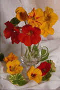 677074 Floral Arrangement A4 Photo Print