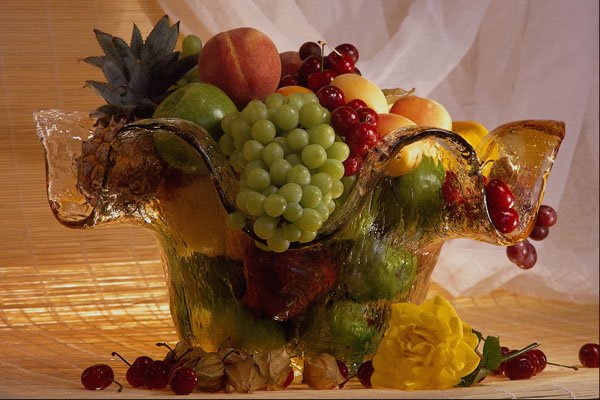 677075 Cornucopia A4 Photo Print