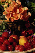 677077 Fruit And Flowers A4 Photo Print