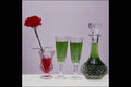677079 Glasses And Flower A4 Photo Print