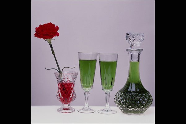 677079 Glasses And Flower A4 Photo Print