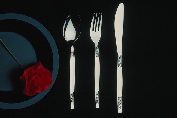 677086 Table Setting A4 Photo Print