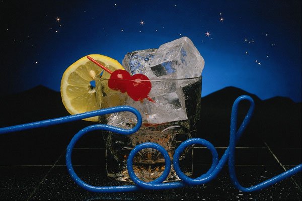 677087 Cocktail A4 Photo Print