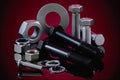 677090 Industrial Fasteners A4 Photo Print