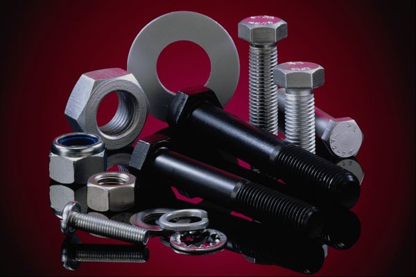 677090 Industrial Fasteners A4 Photo Print