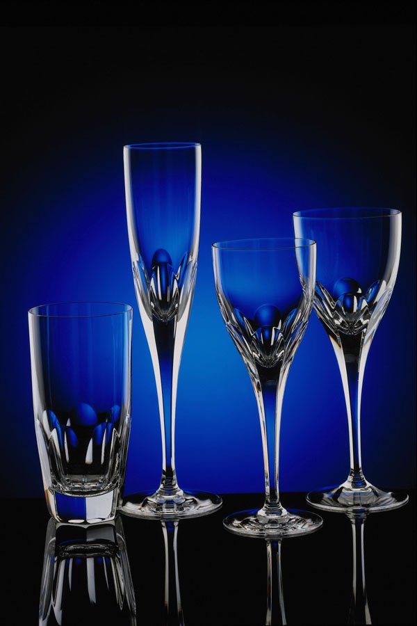 677094 Wineglasses A4 Photo Print