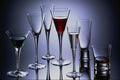 677095 Wineglass Suite A4 Photo Print