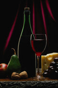 677099 Wine Bottle A4 Photo Print