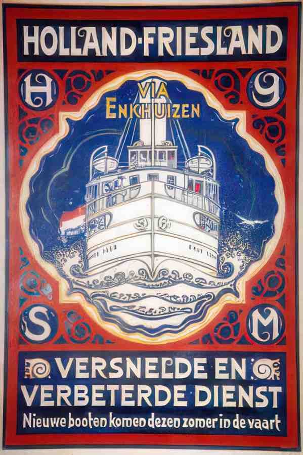 6773 Vintage Advert A4 Photo Print