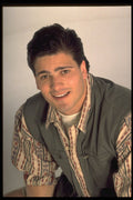 678004 Man In Casual Attire With Vest A4 Photo Print