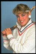 678005 Woman In Tennis Gear A4 Photo Print