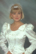 678013 Bridal Portrait A4 Photo Print