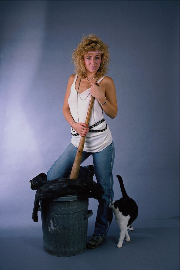 678018 Kathy's Casual Look A4 Photo Print