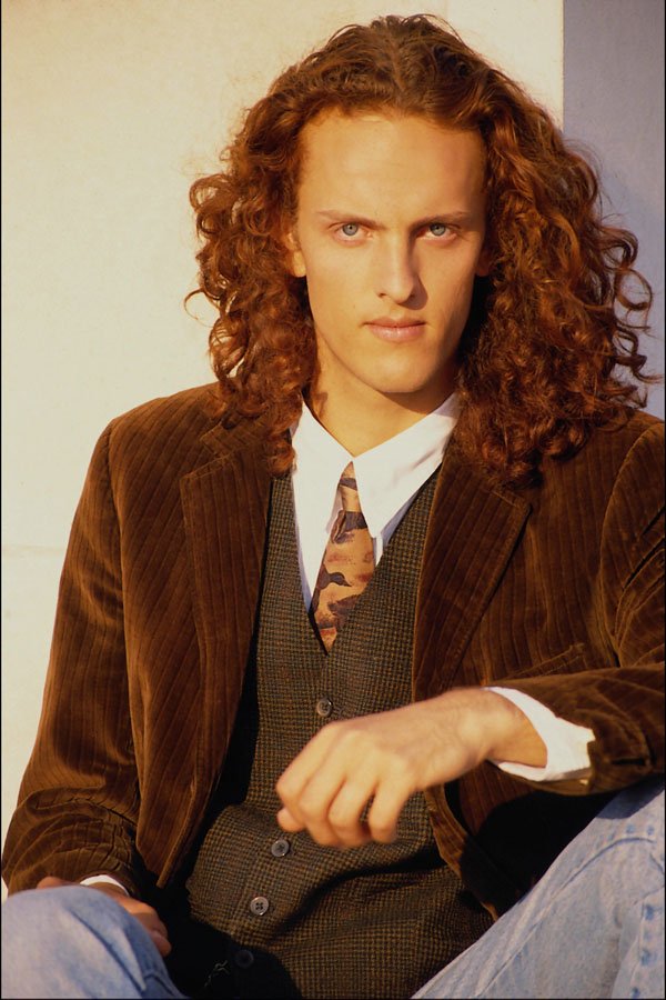 678019 Young Gent A4 Photo Print