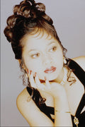 678050 Exotic Evening Look A4 Photo Print