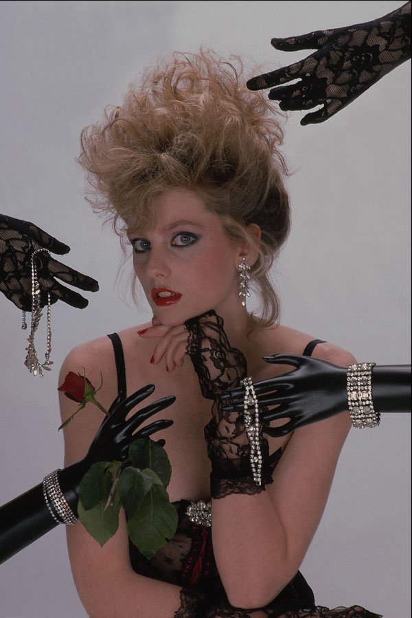 678052 Material Girl A4 Photo Print