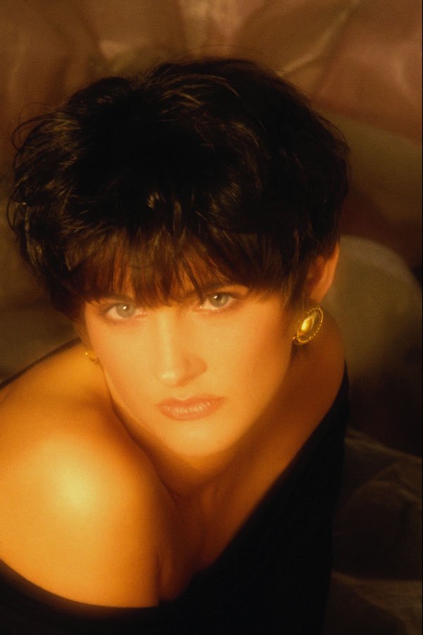 678085 Alex, Brunette, Close up Portrait A4 Photo Print