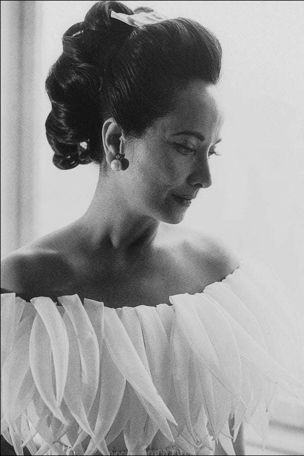 679009 Merle Oberon, Ca. 1964, PA182793 A4 Photo Print