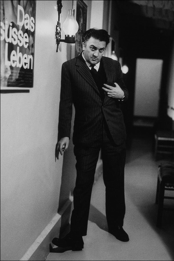 679013 Federico Fellini, Ca. 1960, PA182756 A4 Photo Print
