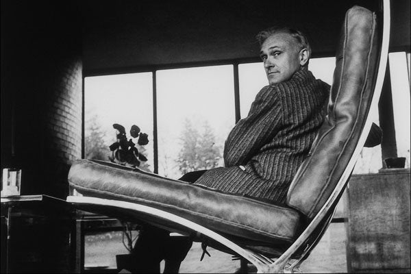679018 Philip Johnson, Ca. 1959, PA182784 A4 Photo Print