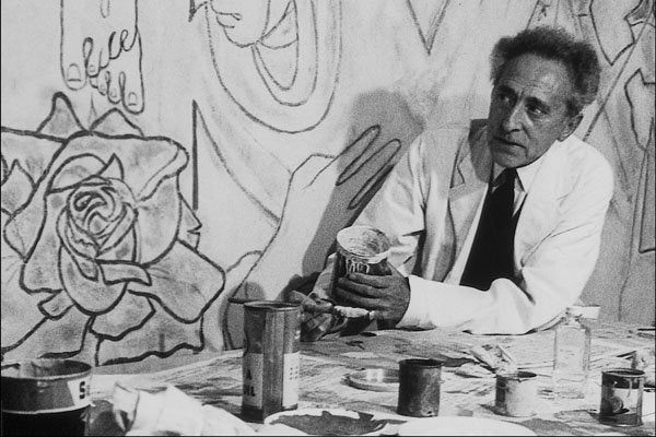 679026 Jean Cocteau, 1957, PA182782 A4 Photo Print